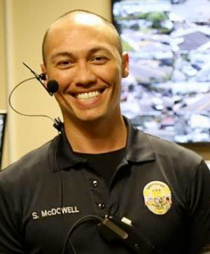 Dispatcher Steven McDowell